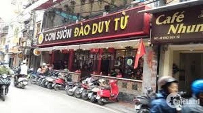 Siêu phẩm mặt bằng kinh doanh phố Hoàng Đạo Thúy, 180m, giá thuê 70tr