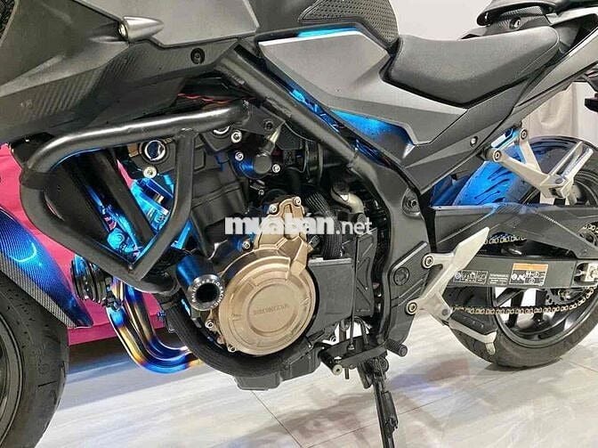 CB500F 2022 2 đĩa phuộc upside down