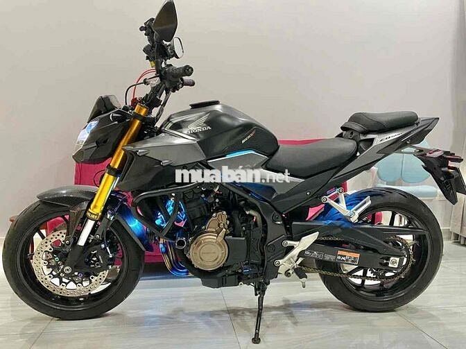 CB500F 2022 2 đĩa phuộc upside down