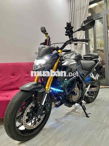 CB500F 2022 2 đĩa phuộc upside down