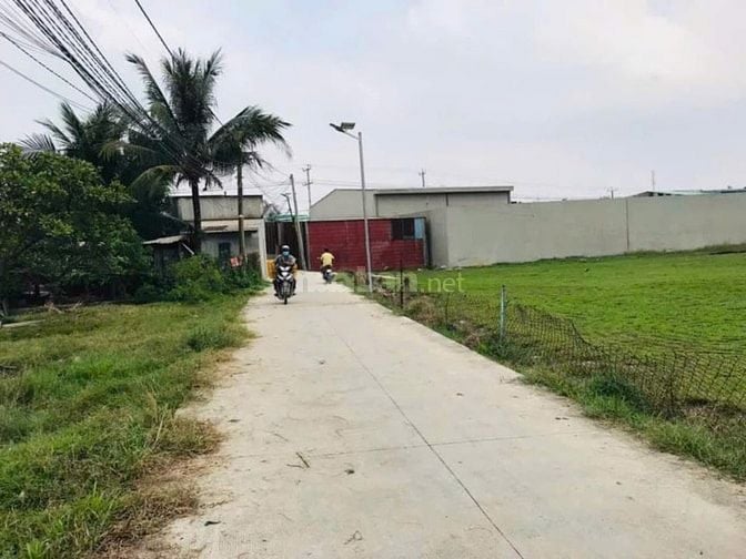 Chính chủ bán nhanh lô đất, 95m2, Tân Phú Trung, SHR, 995tr