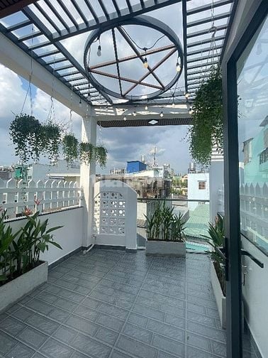 bán nhà ngay chợ phú lâm Q,6 MỚI XÂY