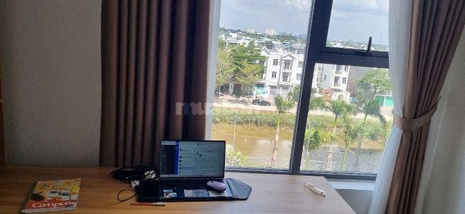 Cho Thuê Căn hộ 2 Phòng Ngủ  view sông Đường Trường Lưu Thủ đức