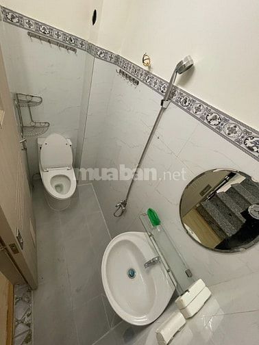 Nhà Mới 3 Tầng - 4x12 -khu dân cư dân trí - SHR - Phú Định, Quận 8