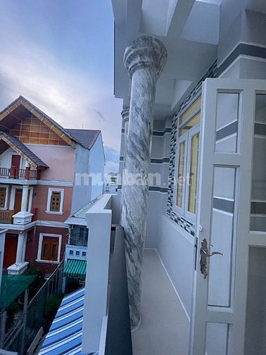 Nhà Mới 3 Tầng - 4x12 -khu dân cư dân trí - SHR - Phú Định, Quận 8