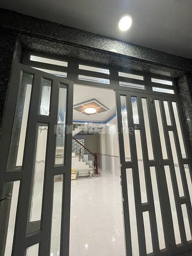 Nhà Mới 3 Tầng - 4x12 -khu dân cư dân trí - SHR - Phú Định, Quận 8
