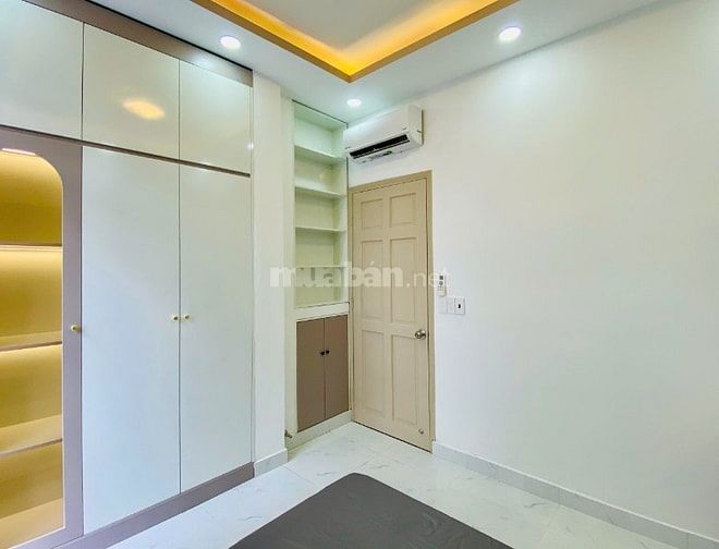 CHÍNH CHỦ BÁN NHÀ GÒ VẤP ĐÚC 3LẦU HẺM 8M FULL NỘI THẤT CAO CẤP