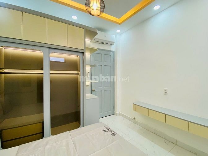 CHÍNH CHỦ BÁN NHÀ GÒ VẤP ĐÚC 3LẦU HẺM 8M FULL NỘI THẤT CAO CẤP