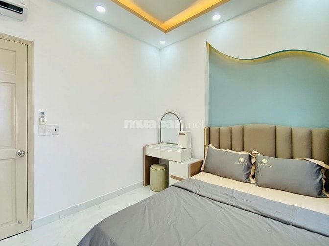 CHÍNH CHỦ BÁN NHÀ GÒ VẤP ĐÚC 3LẦU HẺM 8M FULL NỘI THẤT CAO CẤP