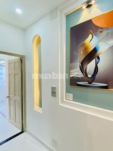 CHÍNH CHỦ BÁN NHÀ GÒ VẤP ĐÚC 3LẦU HẺM 8M FULL NỘI THẤT CAO CẤP