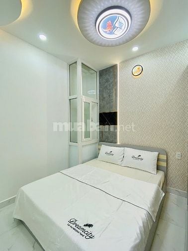 CHÍNH CHỦ BÁN NHÀ GÒ VẤP ĐÚC 3LẦU HẺM 8M FULL NỘI THẤT CAO CẤP