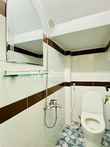 CHÍNH CHỦ BÁN NHÀ GÒ VẤP ĐÚC 3LẦU HẺM 8M FULL NỘI THẤT CAO CẤP