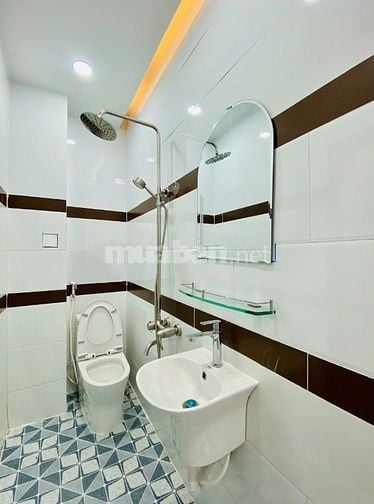 CHÍNH CHỦ BÁN NHÀ GÒ VẤP ĐÚC 3LẦU HẺM 8M FULL NỘI THẤT CAO CẤP