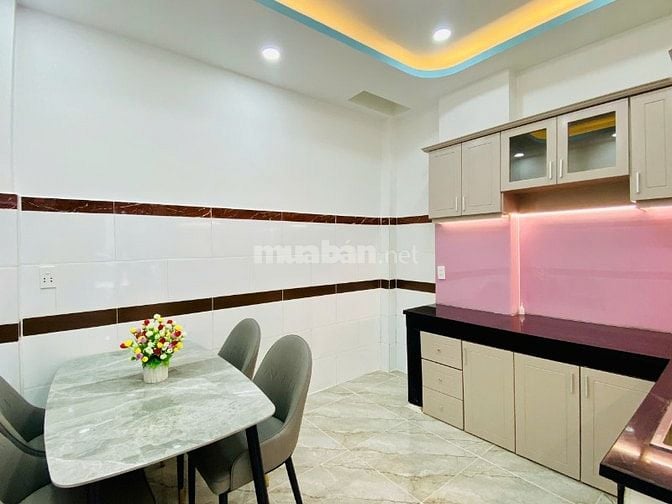 CHÍNH CHỦ BÁN NHÀ GÒ VẤP ĐÚC 3LẦU HẺM 8M FULL NỘI THẤT CAO CẤP
