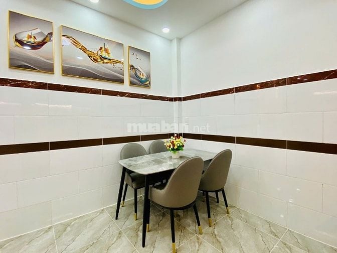 CHÍNH CHỦ BÁN NHÀ GÒ VẤP ĐÚC 3LẦU HẺM 8M FULL NỘI THẤT CAO CẤP