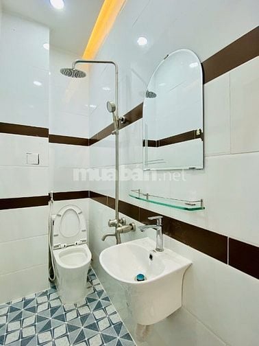 CHÍNH CHỦ BÁN NHÀ GÒ VẤP ĐÚC 3LẦU HẺM 8M FULL NỘI THẤT CAO CẤP