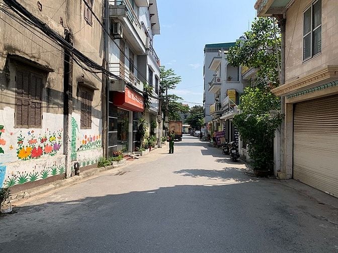 Bán đất Trâu Quỳ Gia Lâm 76m², gần chung cư Đặng Xá, chỉ 7.6 tỷ, kế Gr
