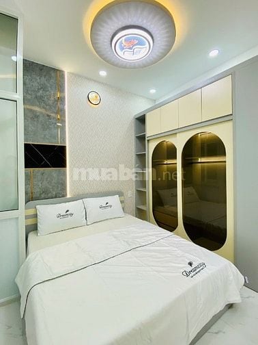 CHÍNH CHỦ BÁN NHÀ GÒ VẤP ĐÚC 3LẦU HẺM 8M FULL NỘI THẤT CAO CẤP