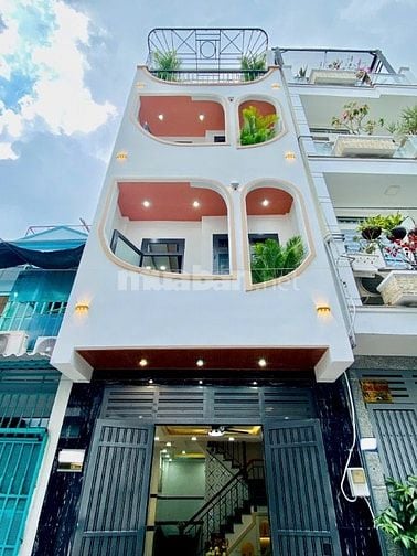 CHÍNH CHỦ BÁN NHÀ GÒ VẤP ĐÚC 3LẦU HẺM 8M FULL NỘI THẤT CAO CẤP