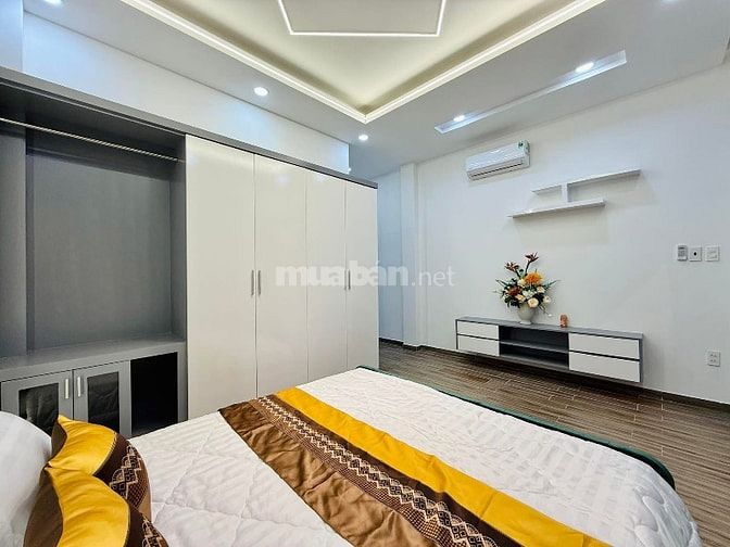 Nhà 4 lầu tuyệt đẹp CAO CẤP hẻm xe hơi 6m Lê Đức Thọ, P13, Q.Gò Vấp.