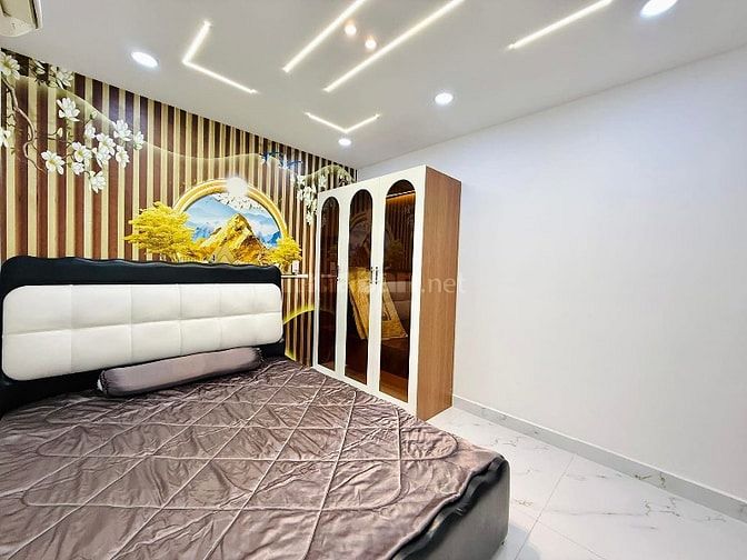 Nhà 4 lầu tuyệt đẹp CAO CẤP hẻm xe hơi 6m Lê Đức Thọ, P13, Q.Gò Vấp.