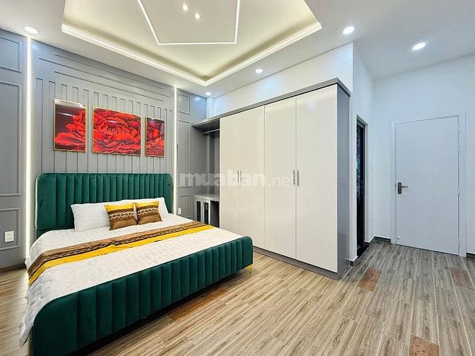 Nhà 4 lầu tuyệt đẹp CAO CẤP hẻm xe hơi 6m Lê Đức Thọ, P13, Q.Gò Vấp.