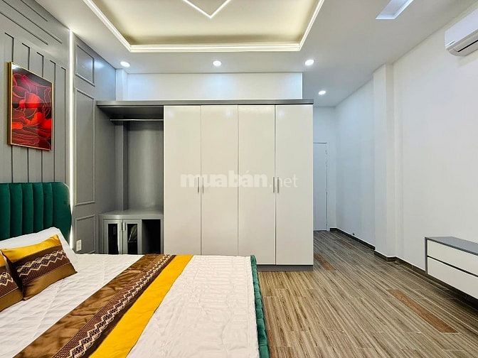 Nhà 4 lầu tuyệt đẹp CAO CẤP hẻm xe hơi 6m Lê Đức Thọ, P13, Q.Gò Vấp.