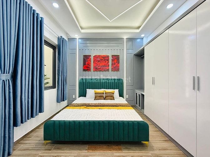 Nhà 4 lầu tuyệt đẹp CAO CẤP hẻm xe hơi 6m Lê Đức Thọ, P13, Q.Gò Vấp.
