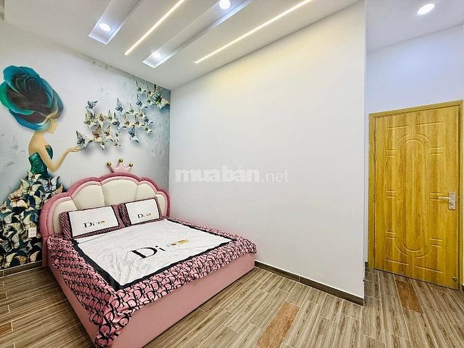 Nhà 4 lầu tuyệt đẹp CAO CẤP hẻm xe hơi 6m Lê Đức Thọ, P13, Q.Gò Vấp.