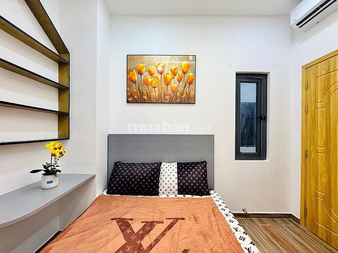Nhà 4 lầu tuyệt đẹp CAO CẤP hẻm xe hơi 6m Lê Đức Thọ, P13, Q.Gò Vấp.