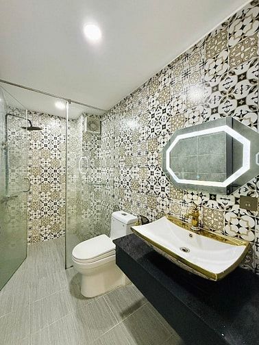 Nhà 4 lầu tuyệt đẹp CAO CẤP hẻm xe hơi 6m Lê Đức Thọ, P13, Q.Gò Vấp.