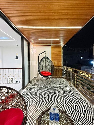 Nhà 4 lầu tuyệt đẹp CAO CẤP hẻm xe hơi 6m Lê Đức Thọ, P13, Q.Gò Vấp.