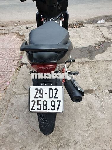Wave Rsx Fi, chính chủ, Biển 29, đi rất ít.