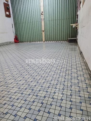 H4m Trần Bình Trọng, P1,Q5 . 3,8m dài 10, cấp 4 . 6,5 tỷ