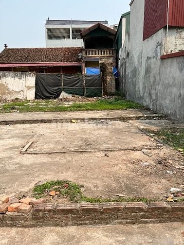 CC bán 43,3 m2 ba mặt tiền làng Đan Nhiễm, Khánh Hà, Thường Tín