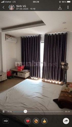 Cho thuê nhà ngõ 29 Khương Hạ, Thanh Xuân, 40m2*5 tầng, 13 triệu