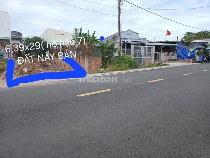 Bán cây xoài tặng lô đất Lộc An Hồ Tràm cách biển 800m