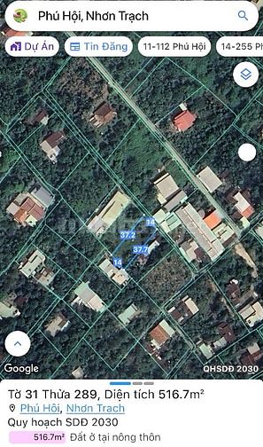 Hảng Đầu Tư, Đất vườn view rạch có thổ cư, khu Dân cư, Cực rẻ..