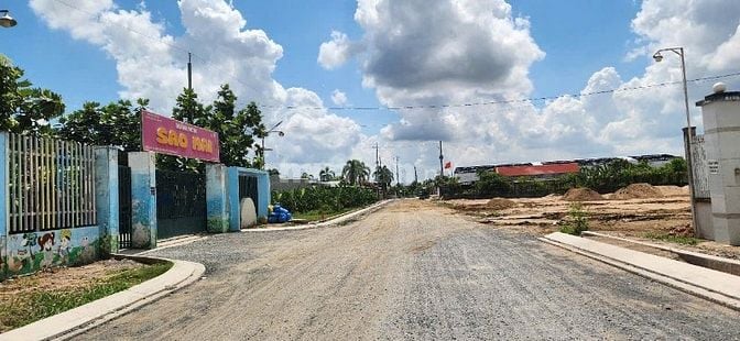3428m2 đất thổ thị trấn Đức Hòa giá 41,2 tỷ