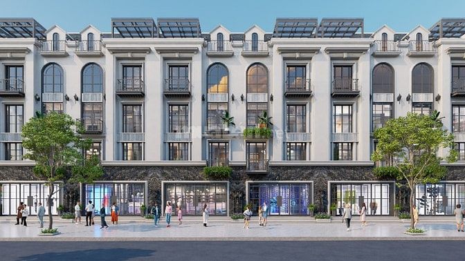 Liền kề biệt thự 80m2 tại economy city 110tr/m2 - htls 0% trong 18 thá