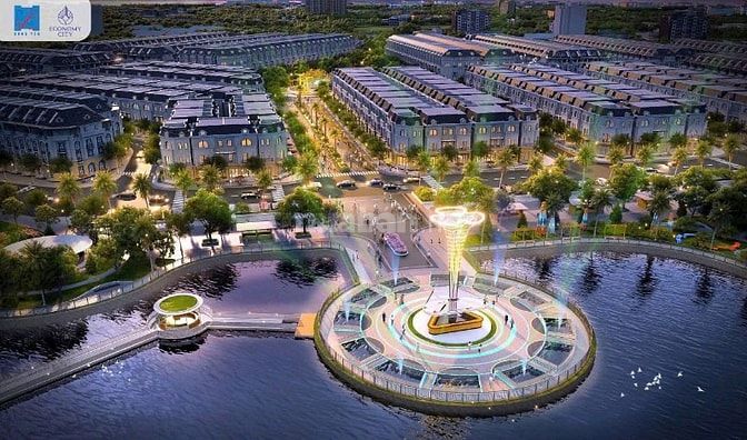 Liền kề biệt thự 80m2 tại economy city 110tr/m2 - htls 0% trong 18 thá