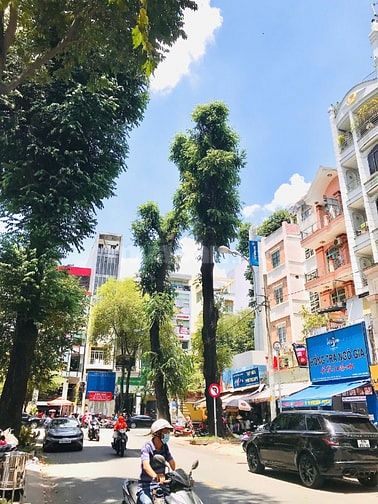 CHO THUÊ TÒA NHÀ 8 TẦNG MẶT TIỀN GÓC VÕ VĂN TẦN - TRẦN QUỐC THẢO - 170
