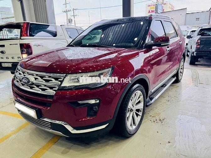Ford Explorer 2019 2.3L Ecoboost - 64000 km
