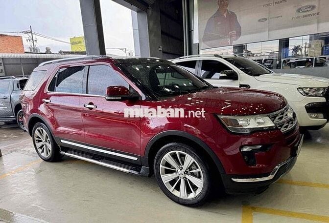 Ford Explorer 2019 2.3L Ecoboost - 64000 km