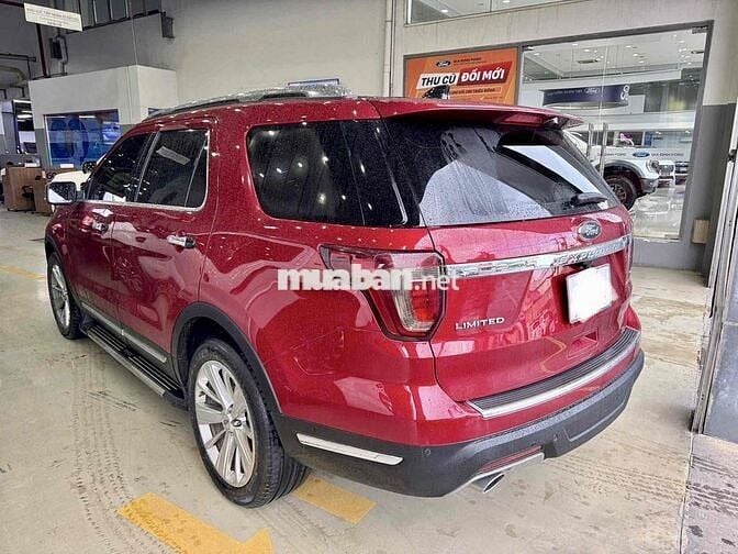 Ford Explorer 2019 2.3L Ecoboost - 64000 km