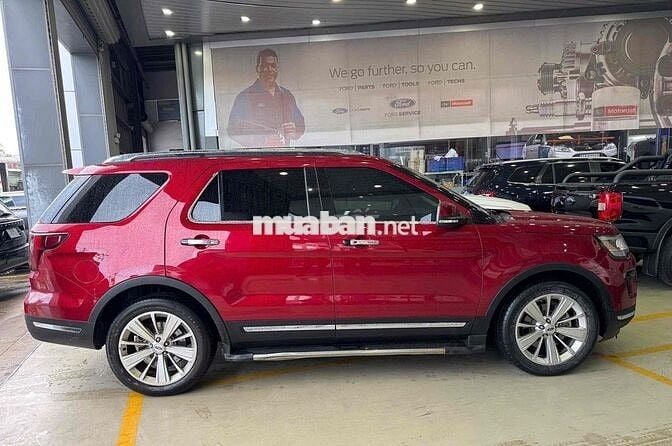 Ford Explorer 2019 2.3L Ecoboost - 64000 km