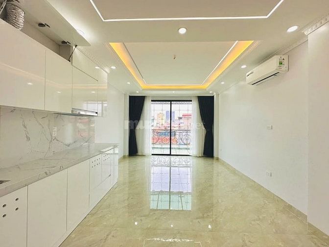 Bán nhà Xây Mới Cầu Giấy gần ĐH GTVT 40m2 6 tầng thang máy 4m MT 4PN