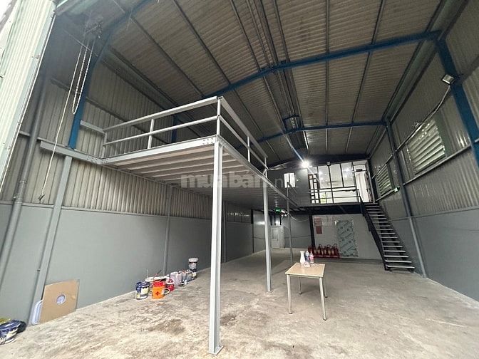 Kho 310m² Quận 2  – Giao thông thuận tiện, chứa hàng và sản xuất nhẹ!