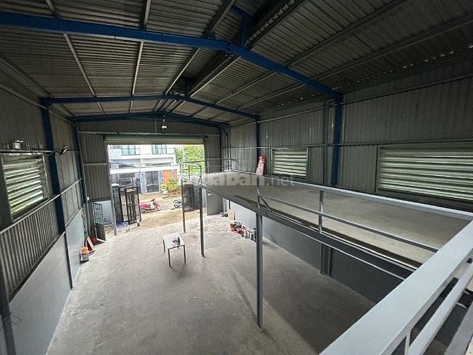 Kho 310m² Quận 2  – Giao thông thuận tiện, chứa hàng và sản xuất nhẹ!