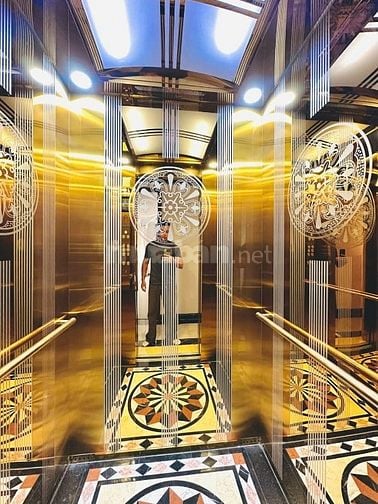Bán nhà Xây Mới Cầu Giấy gần ĐH GTVT 40m2 6 tầng thang máy 4m MT 4PN